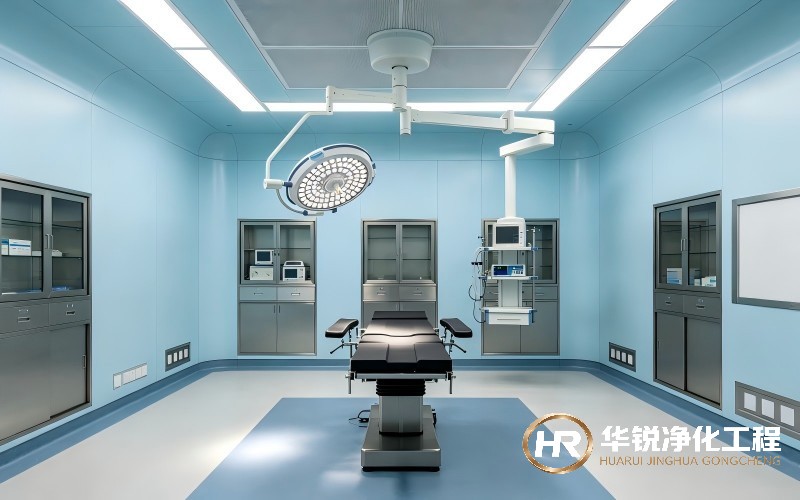 洁净手术室围护结构施工要点