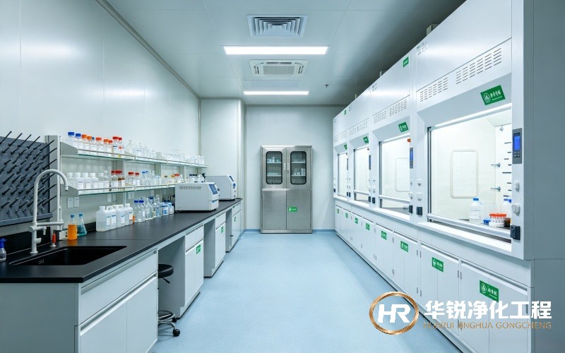 实验室纯水与给排水施工建设